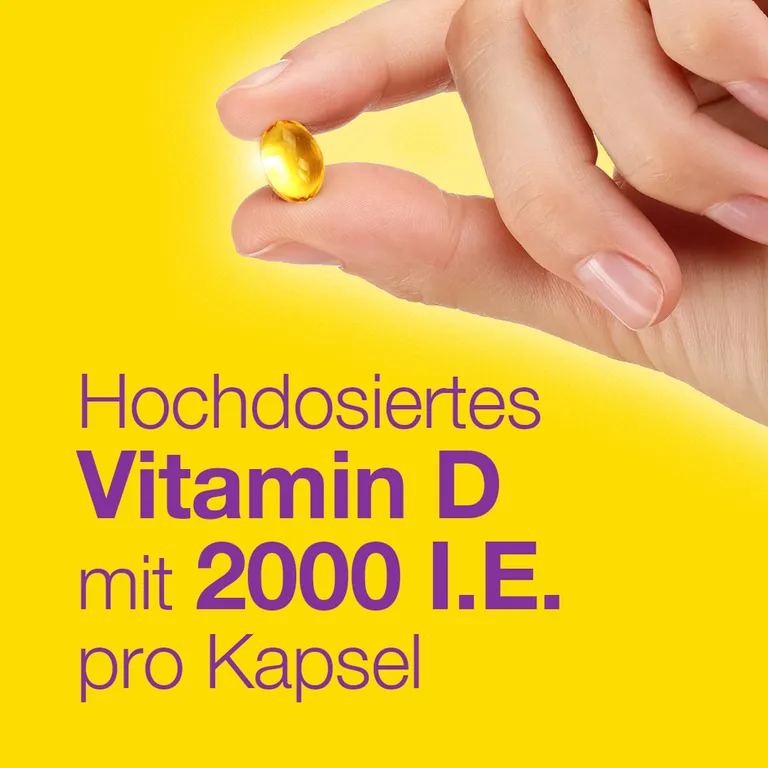 Shopapotheke Vitamin D3 2000 I.E. VIGANTOLVIT Weichkapseln Hochdosiert