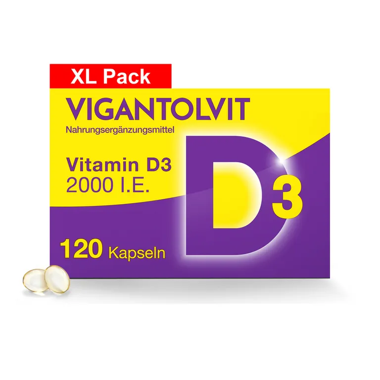 shopapotheke Vitamin D3 2000 I.E. VIGANTOLVIT Weichkapseln hochdosiert