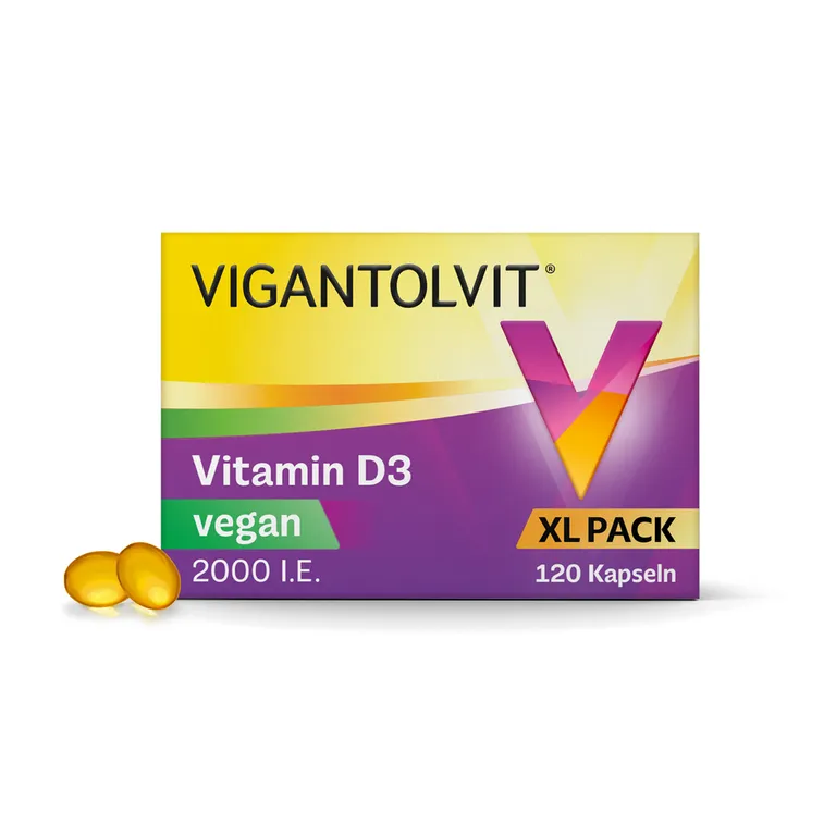 shopapotheke Vitamin D3 2000 I.E. VIGANTOLVIT Weichkapseln vegan hochdosiert