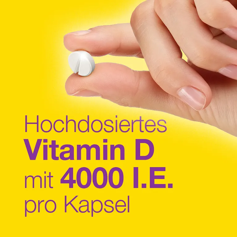 Shopapotheke Vitamin D3 4000 I.E. VIGANTOLVIT Tablette Hochdosiert
