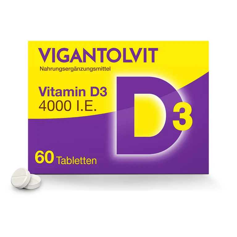 shopapotheke Vitamin D3 4000 I.E. VIGANTOLVIT Tablette hochdosiert