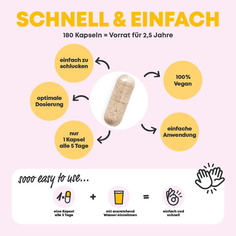 Shopapotheke Vitamin D3 K2 Omega 3 + Calcium Magnesium Und Zink - 180 Kapseln 5000 IE - Vitamin D Hochdosiert