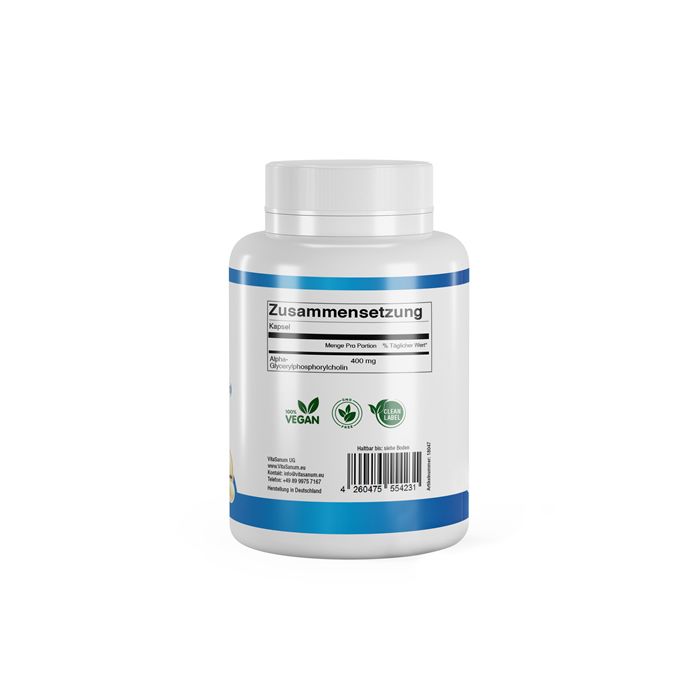 Shopapotheke VitaSanum® - Alpha-GPC (L-α-Glycerylphosphorylcholin)