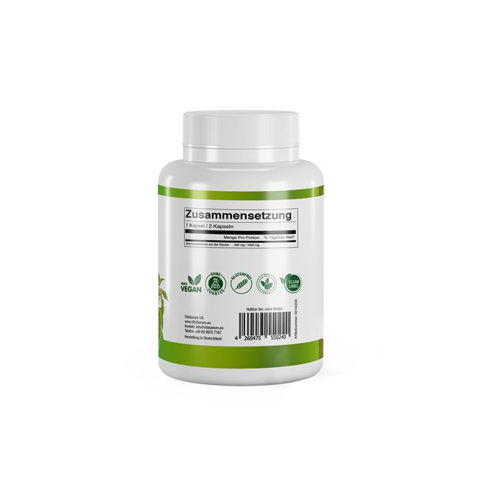 Shopapotheke VitaSanum®- Brennessel (Urtica Dioica) 1000 Mg