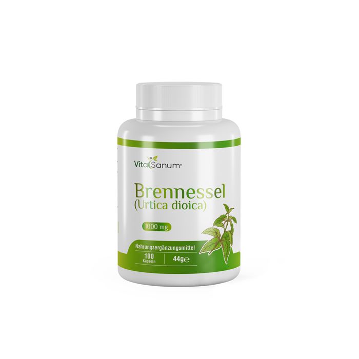 shopapotheke VitaSanum®- Brennessel (Urtica dioica) 1000 mg