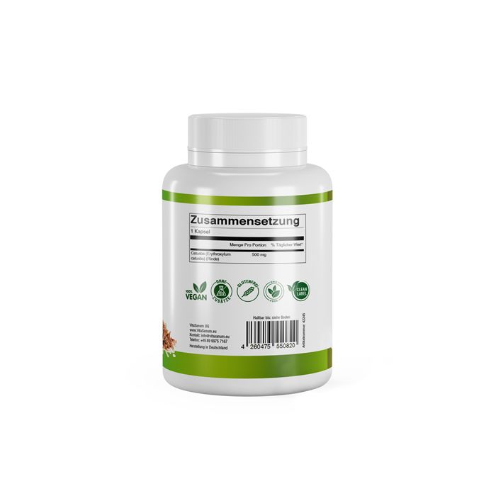 Shopapotheke VitaSanum® Catuaba (Erythroxylum Catuaba)