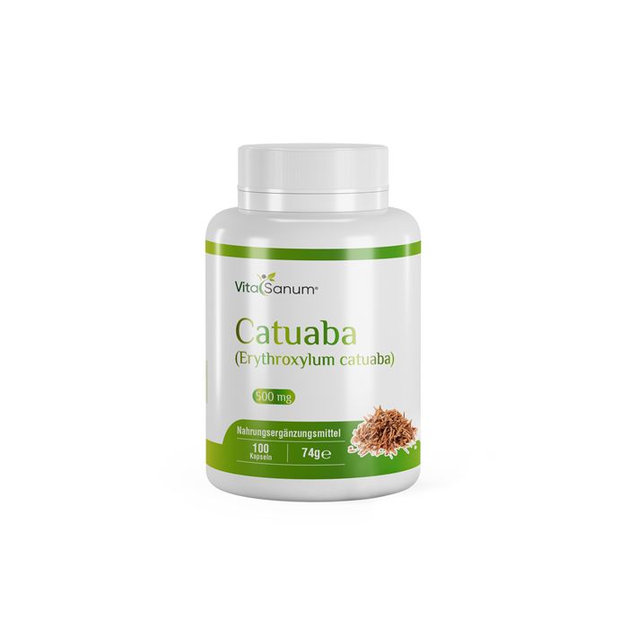 shopapotheke VitaSanum® Catuaba (Erythroxylum catuaba)