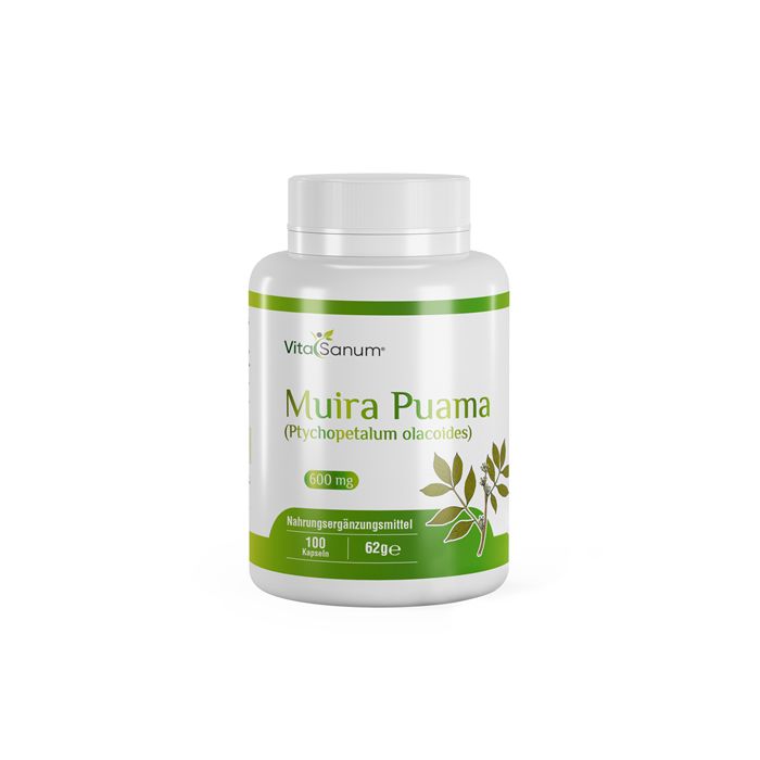 shopapotheke VitaSanum® Muira Puama (Ptychopetalum olacoides) (Potenzholz)