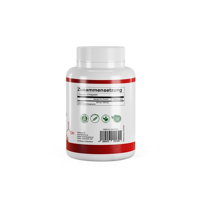 Shopapotheke VitaSanum®- OKG (Ornithin-alpha-Ketoglutarat) (Oratsäure)