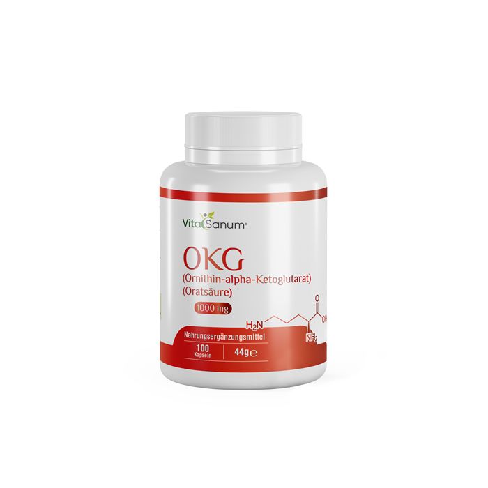 shopapotheke VitaSanum®- OKG (Ornithin-alpha-Ketoglutarat) (Oratsäure)