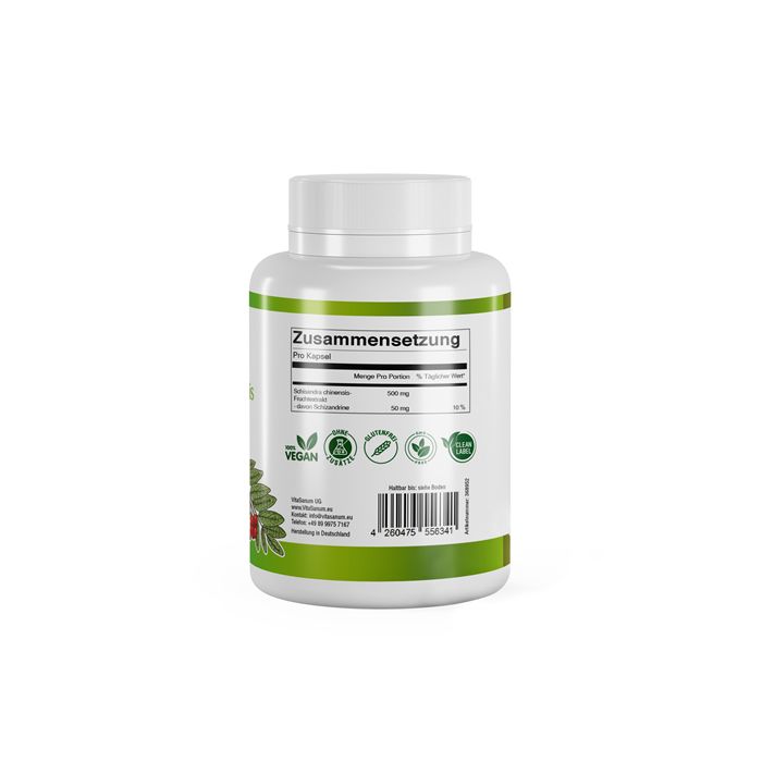 Shopapotheke VitaSanum® - Schisandra Chinensis (Chinesischer Limonenbaum)