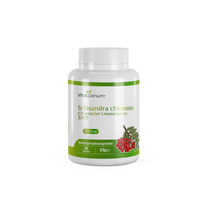 shopapotheke VitaSanum® - Schisandra chinensis (Chinesischer Limonenbaum)