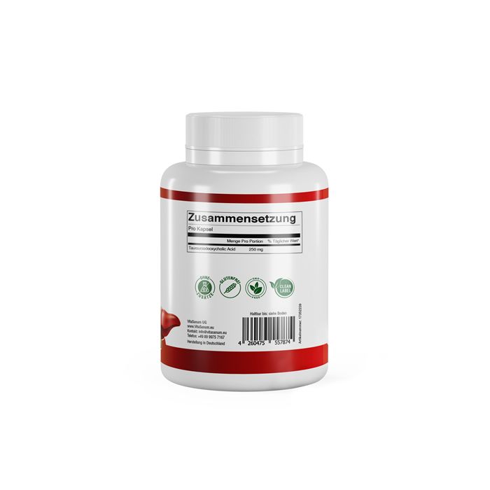 Shopapotheke VitaSanum® - TUDCA (Tauroursodeoxycholic Acid)