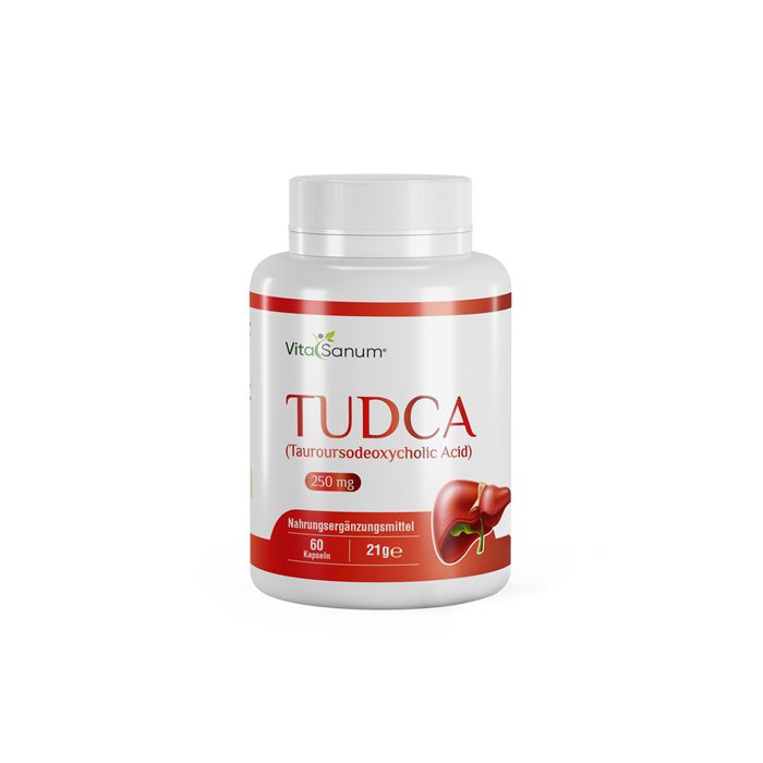 shopapotheke VitaSanum® - TUDCA (Tauroursodeoxycholic Acid)