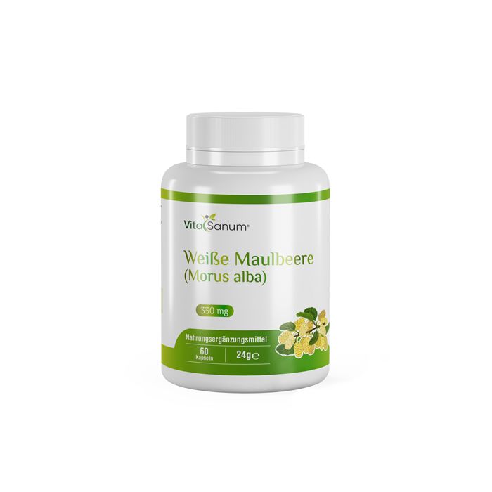 shopapotheke VitaSanum® - Weiße Maulbeere (Morus alba)