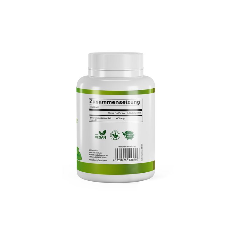 Shopapotheke VitaSanum® - Zitronenmelisse (Melissa Officinalis)