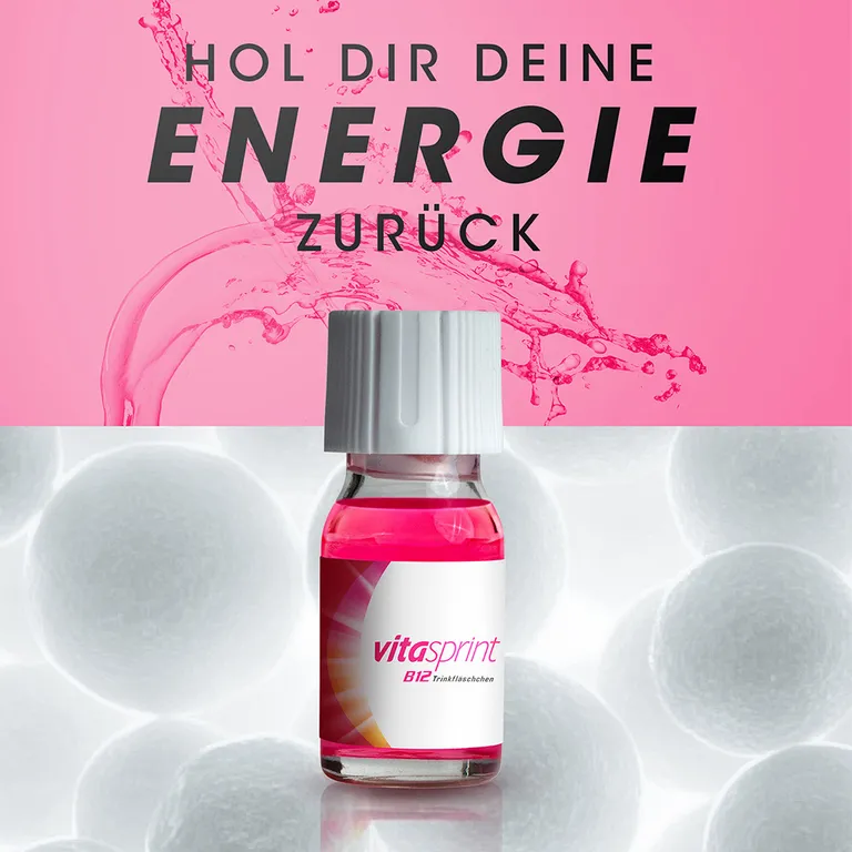 Shopapotheke Vitasprint B12 Trinkfläschchen Mit Vitamin B12 Für Mehr Energie