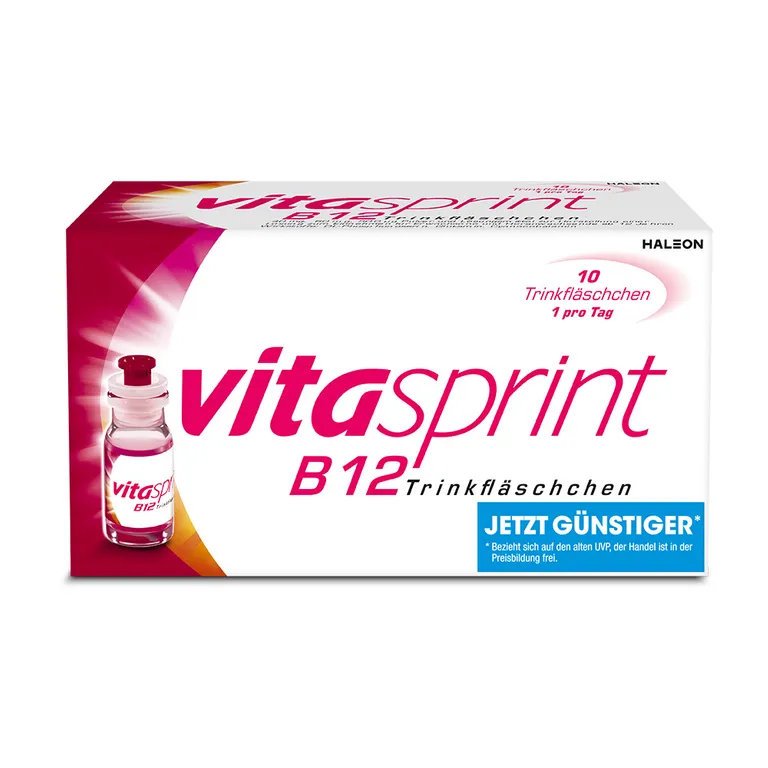 shopapotheke Vitasprint B12 Trinkfläschchen mit Vitamin B12 für mehr Energie