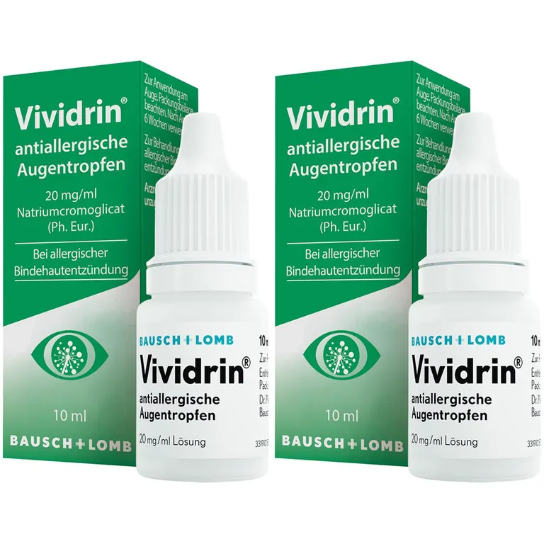 shopapotheke Vividrin® antiallergische Augentropfen