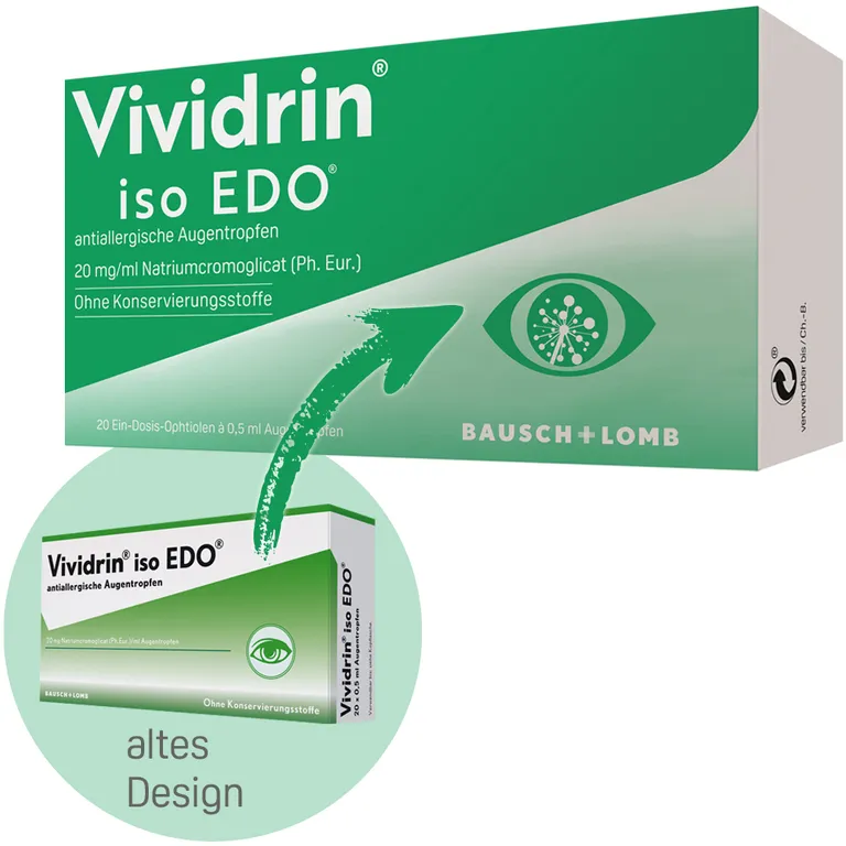 Shopapotheke Vividrin® Iso EDO® Antiallergische Augentropfen