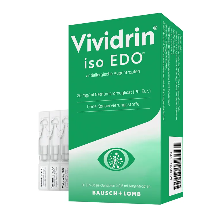 shopapotheke Vividrin® iso EDO® antiallergische Augentropfen
