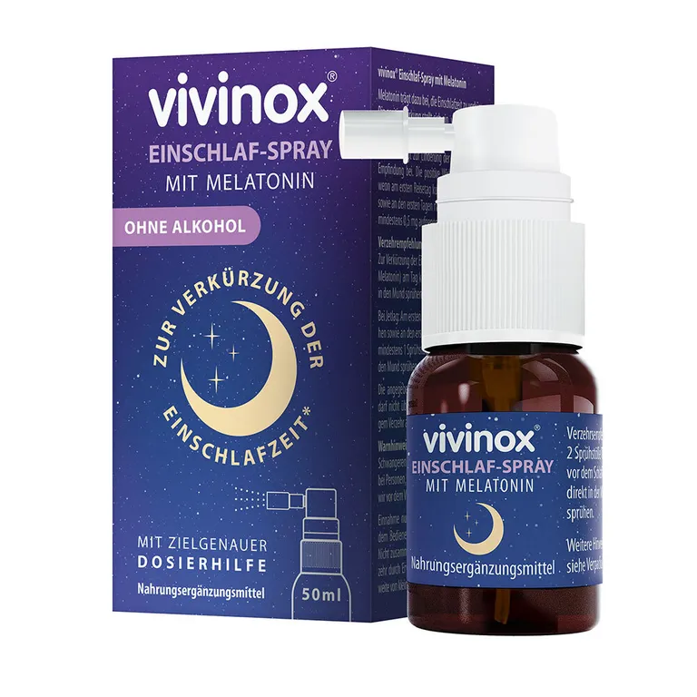 shopapotheke vivinox® Einschlaf-Spray mit Melatonin