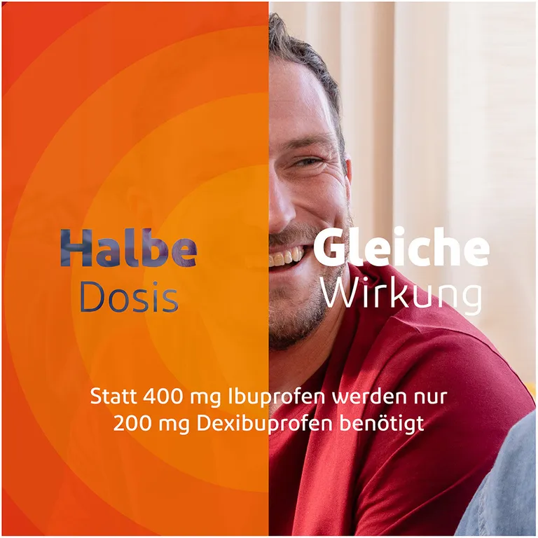 Shopapotheke VoltaDexibu Schmerztabletten Dexibuprofen 200 Mg
