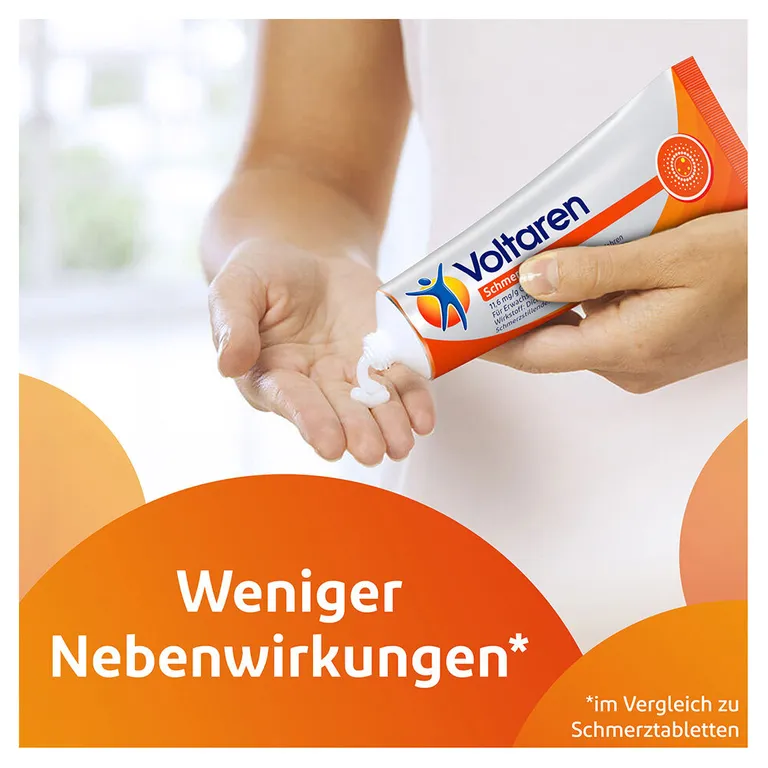 Shopapotheke Voltaren Schmerzgel 11 6 Mg/g Voltaren Gel