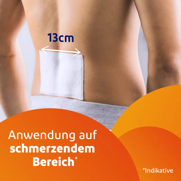 Shopapotheke Voltaren Wärmepflaster Ohne Arzneimittelwirkstoff 4 Pflaster