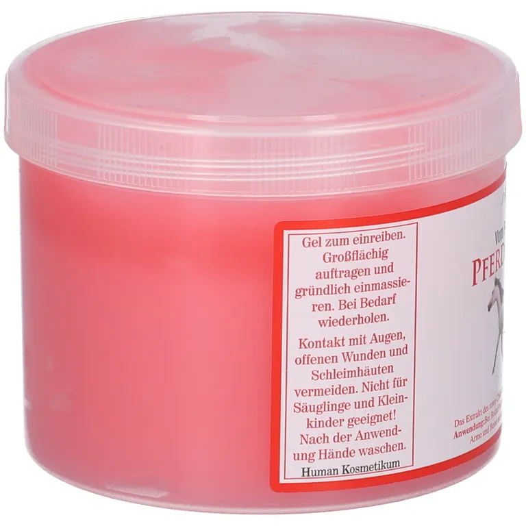 Shopapotheke Vom Pullach Hof Pferdebalsam Chili Gel
