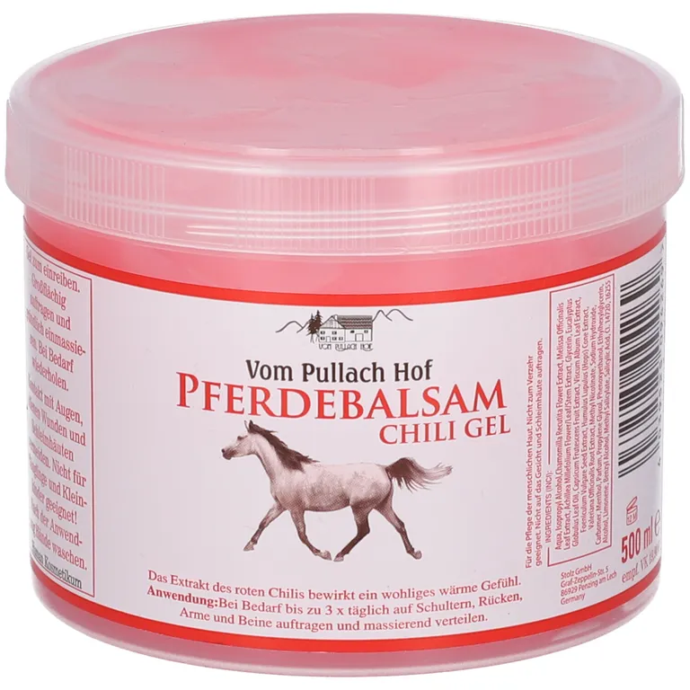 shopapotheke Vom Pullach Hof Pferdebalsam Chili Gel