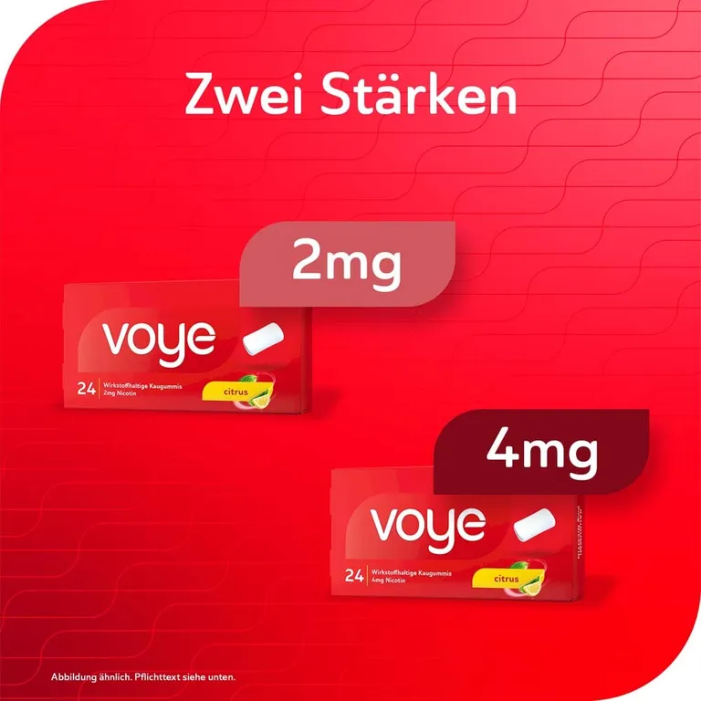 Shopapotheke Voye Citrus 2 Mg Wirkstoffhaltiges Kaugummi