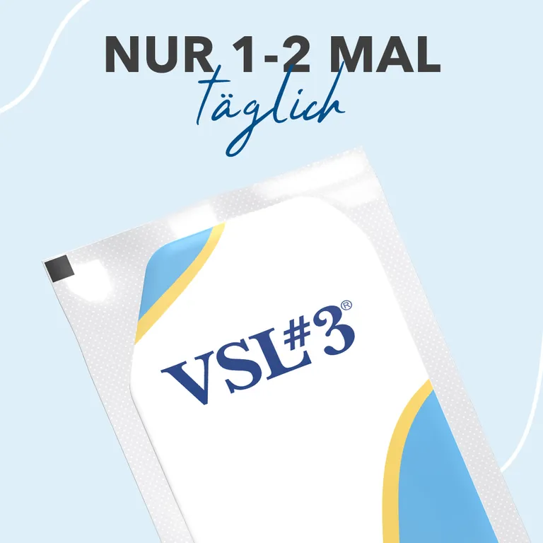Shopapotheke VSL#3® Mit 450 Milliarden Bakterien Zur Darmsanierung