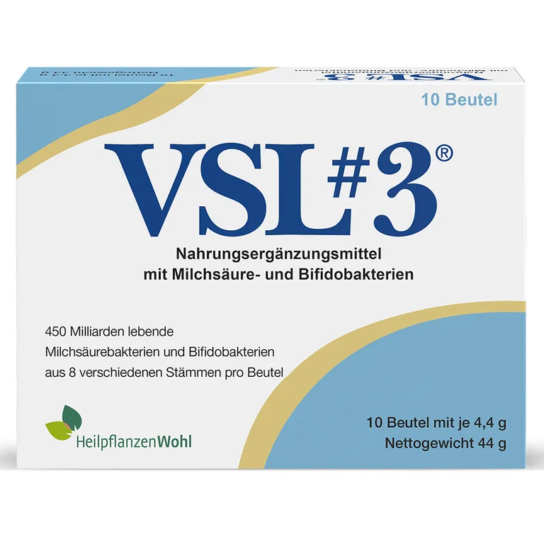 shopapotheke VSL#3® mit 450 Milliarden Bakterien zur Darmsanierung