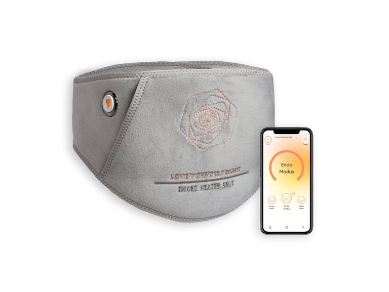 shopapotheke Vulpés BellyBelt – Intelligenter Wärmegürtel für Bauch- und Unterleibsschmerzen S [60-90 cm]