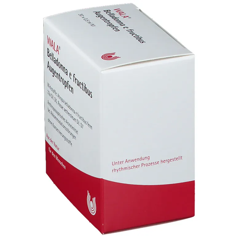 Shopapotheke WALA® Belladonna E Fructibus Augentropfen