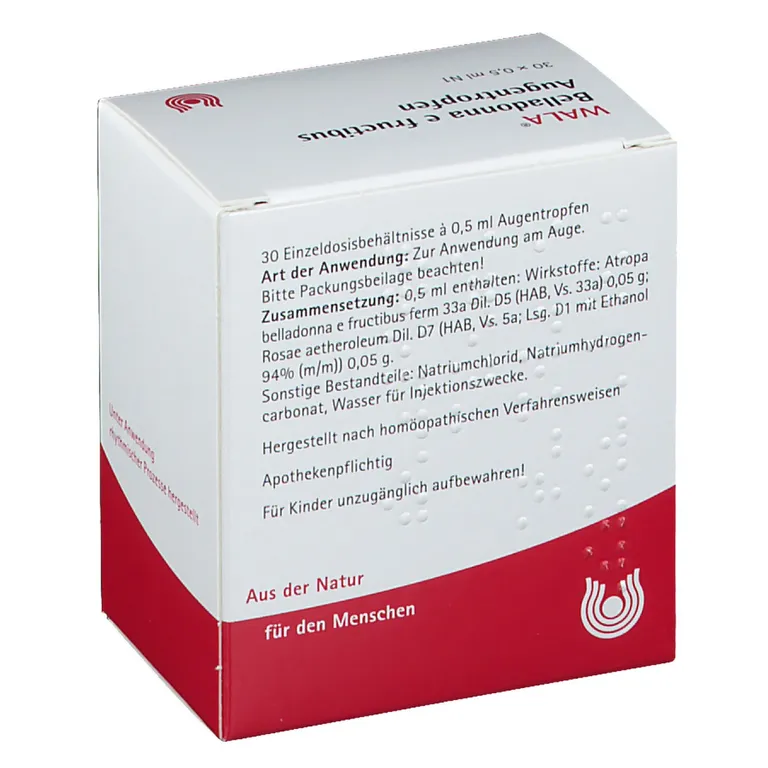 Shopapotheke WALA® Belladonna E Fructibus Augentropfen