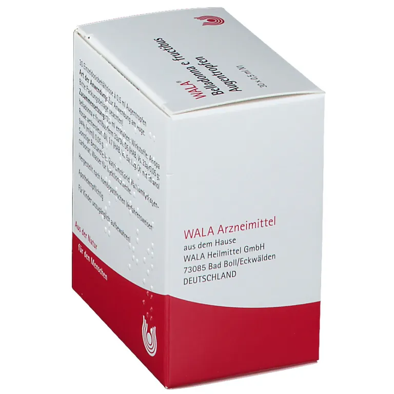 Shopapotheke WALA® Belladonna E Fructibus Augentropfen