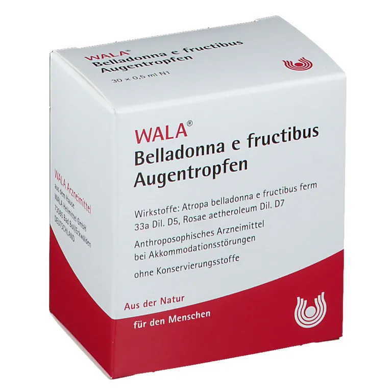 shopapotheke WALA® Belladonna E Fructibus Augentropfen