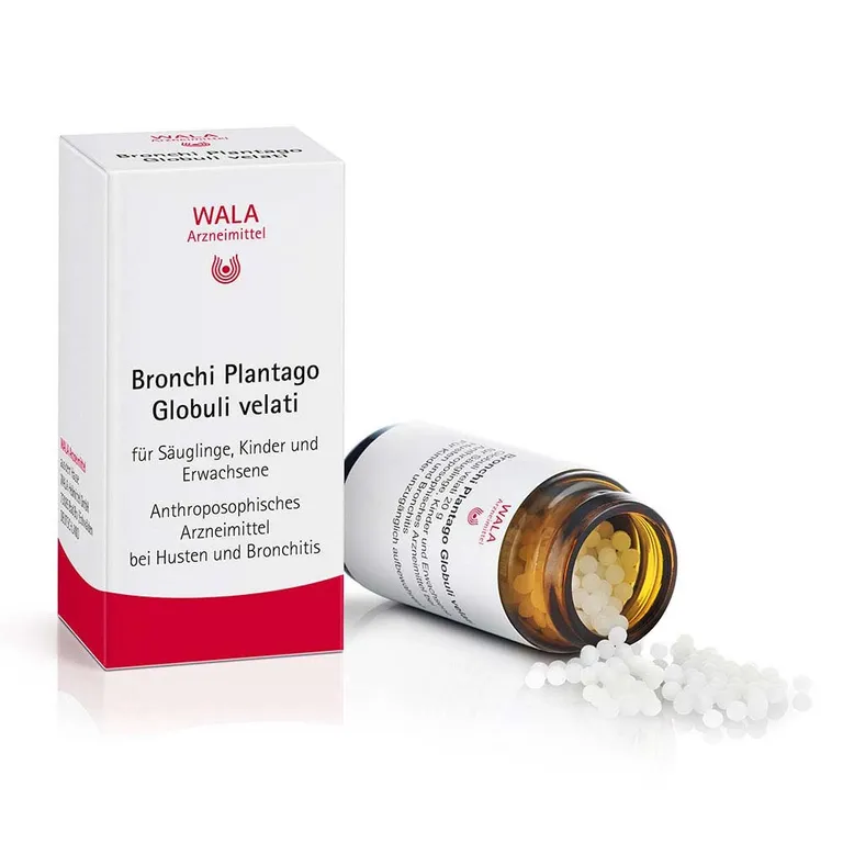 shopapotheke WALA® Bronchi Plantago Globuli Velati