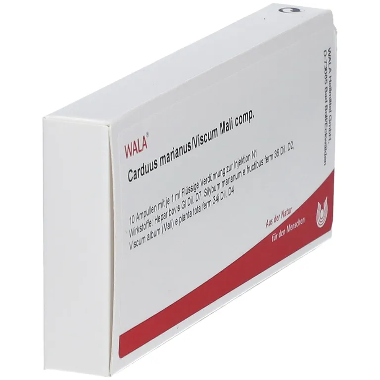 Shopapotheke WALA® Carduus MARIANUS/ Viscum Mali Comp. Ampullen
