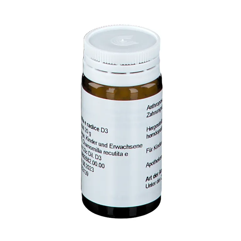 Shopapotheke WALA® Chamomilla E Radice D 3 Globuli