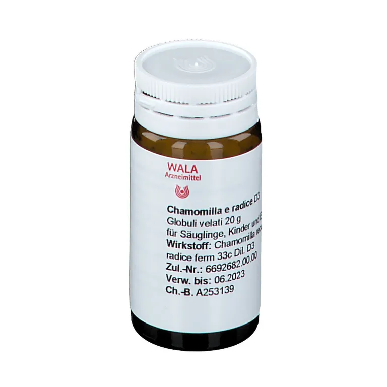 shopapotheke WALA® Chamomilla e radice D 3 Globuli