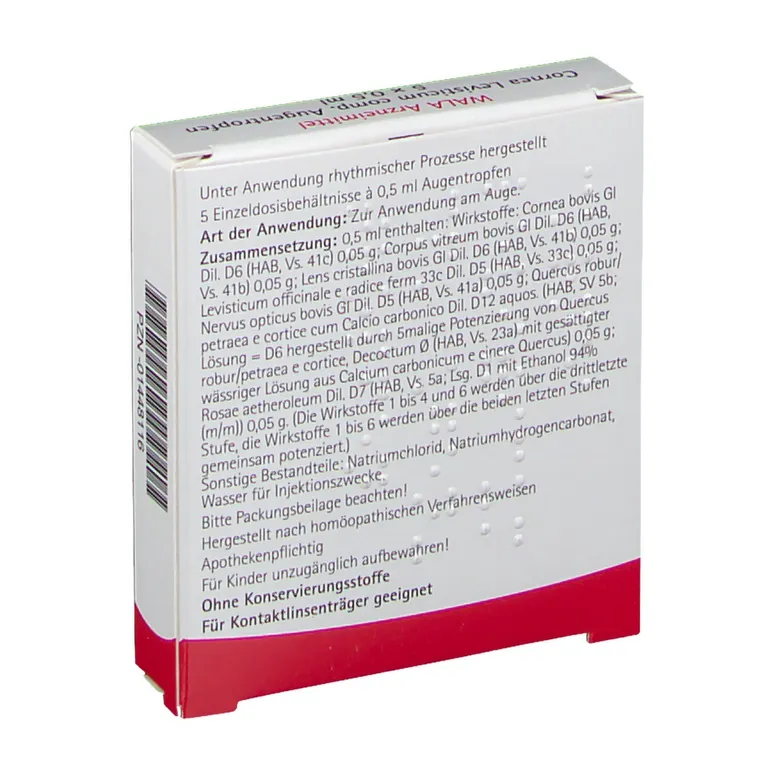 Shopapotheke WALA® CORNEA/ Levisticum Comp. Augentropfen