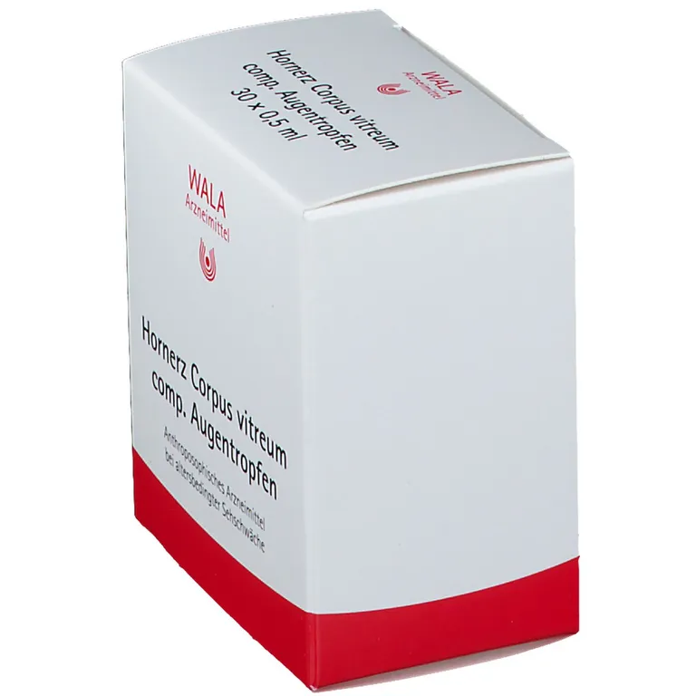 Shopapotheke WALA® HORNERZ/ Corpus Vitreum Comp. Augentropfen