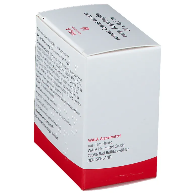Shopapotheke WALA® HORNERZ/ Corpus Vitreum Comp. Augentropfen