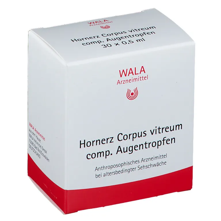 shopapotheke WALA® HORNERZ/ Corpus Vitreum Comp. Augentropfen