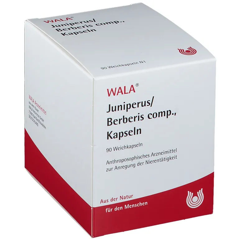 shopapotheke WALA® JUNIPERUS/BERBERIS comp. Kapseln