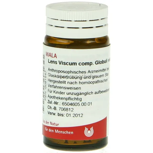 shopapotheke WALA® Lens Viscum comp. Globuli Velati
