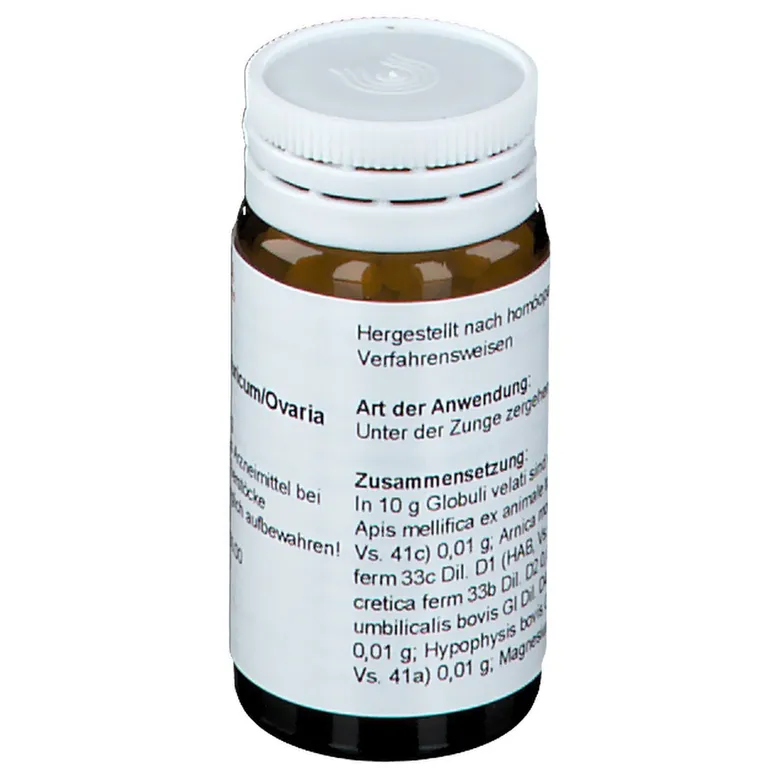 Shopapotheke WALA® Magnesium SULFURICUM/ Ovaria Comp. Globuli
